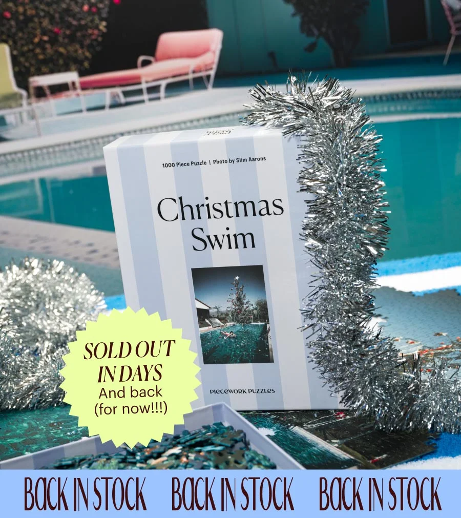 Christmas Swim: Sold Out in Days! And back (for now!!!)