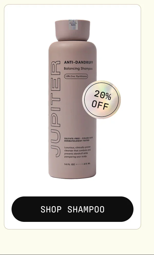 20% OFF | Shop Shampoo