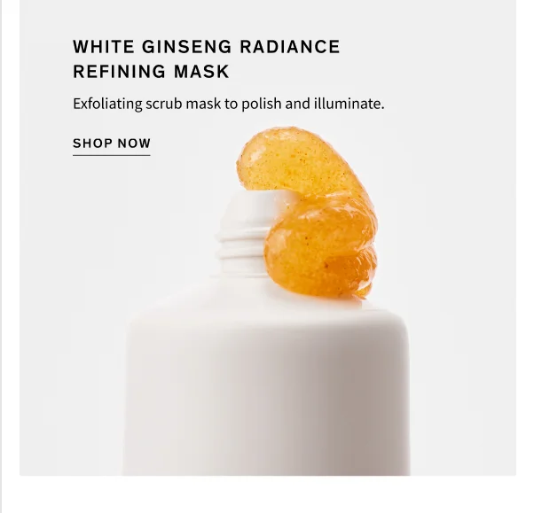 White Ginseng Radiance Refining Mask