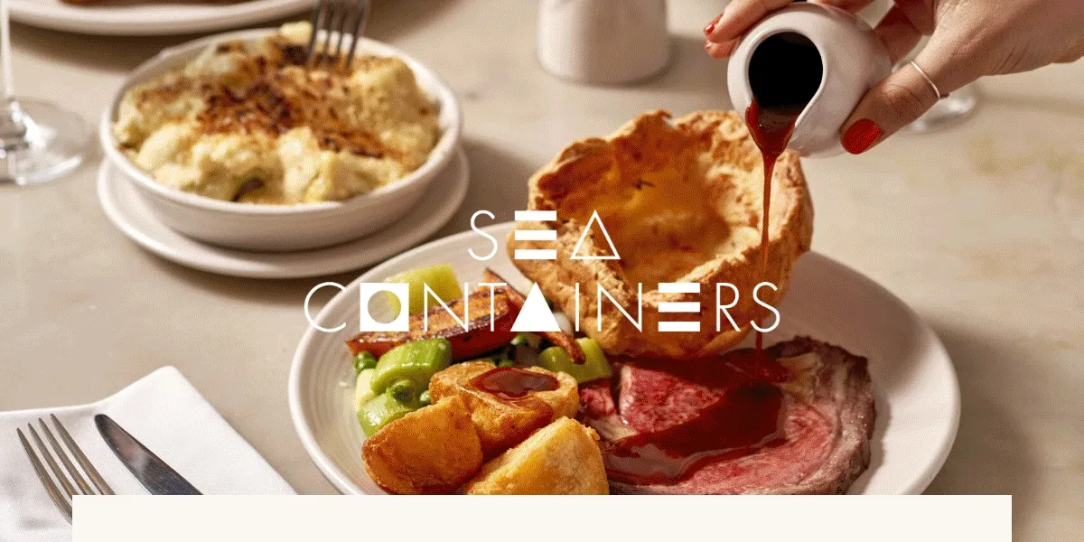 Sea Containers Restaurant