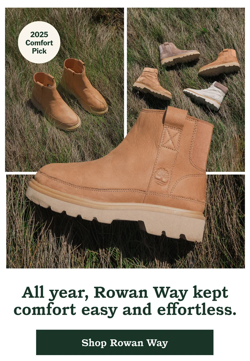 All year, Rowan Way kept comfort easy and effortless. Shop Rowan Way.