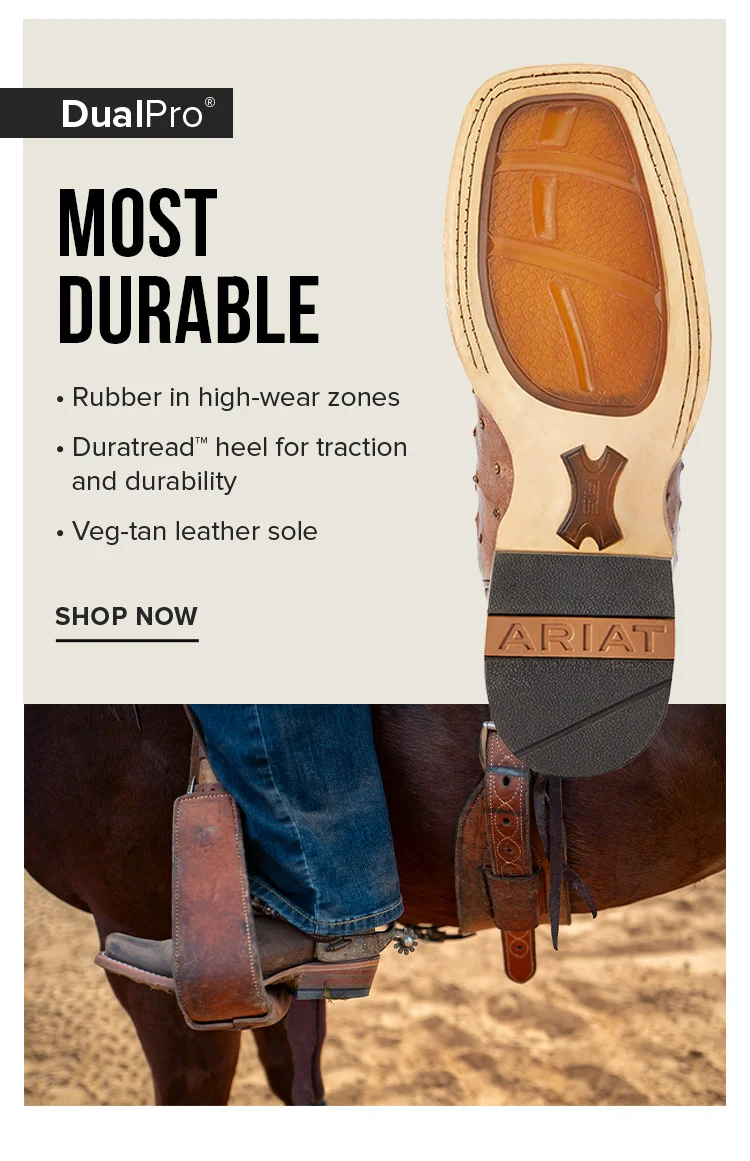 DUALPRO MOST DURABLE | SHOP NOW