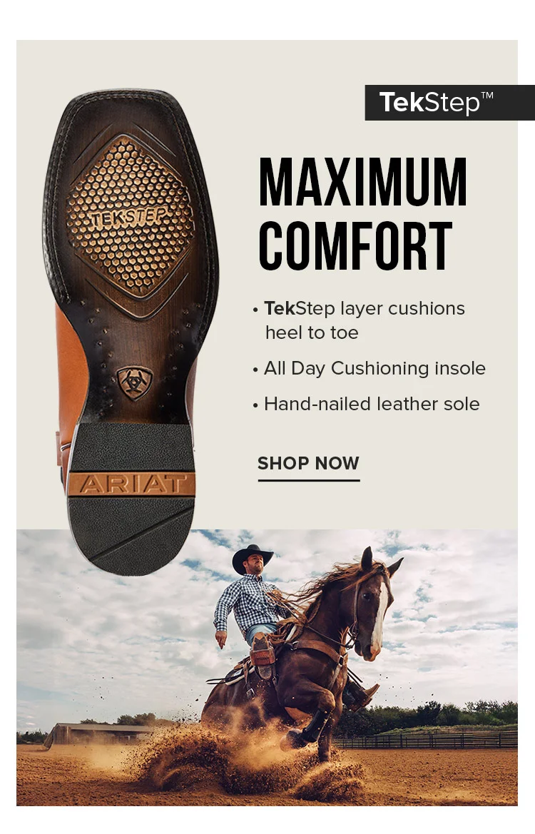 TEKSTEP MAXIMUM COMFORT | SHOP NOW