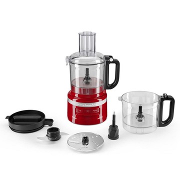 KitchenAid 7-Cup Food Processor with Extra Bowl and Lid