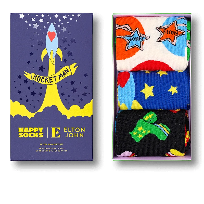 Elton John 3-Pack Gift Set