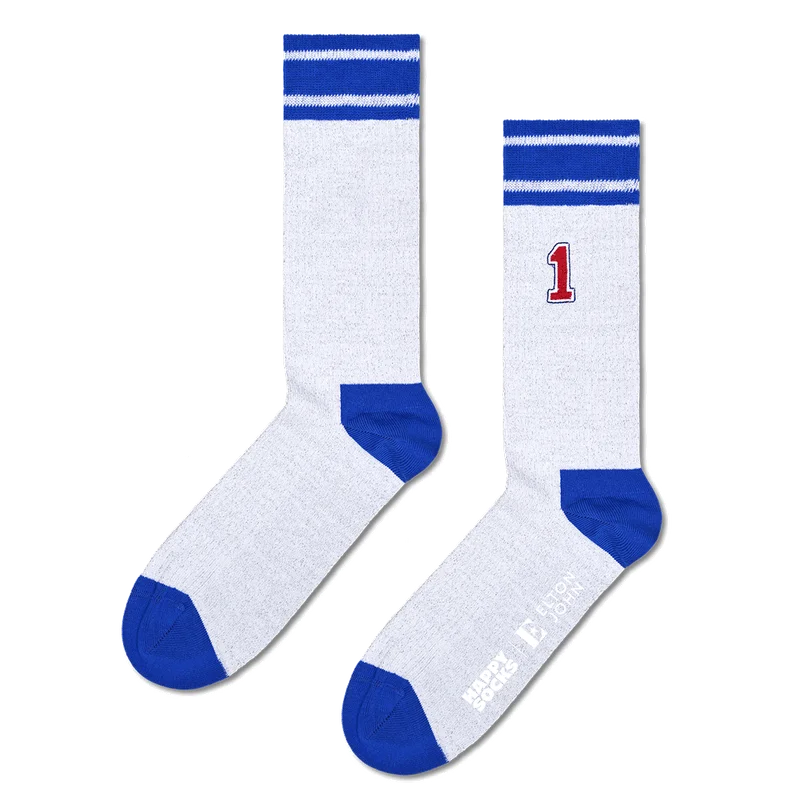 Elton John Stadium Mid High Sock