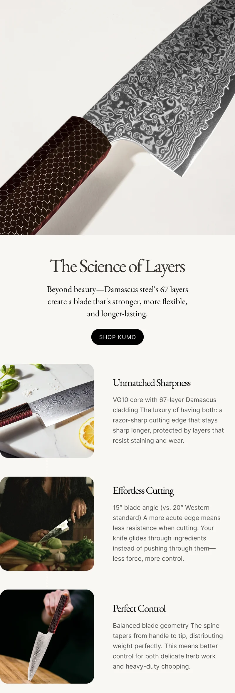 The science of layers