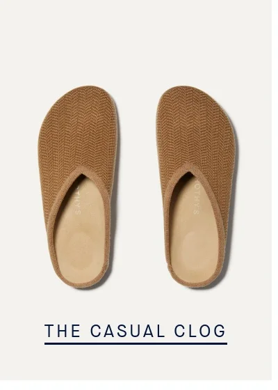 THE CASUAL CLOG