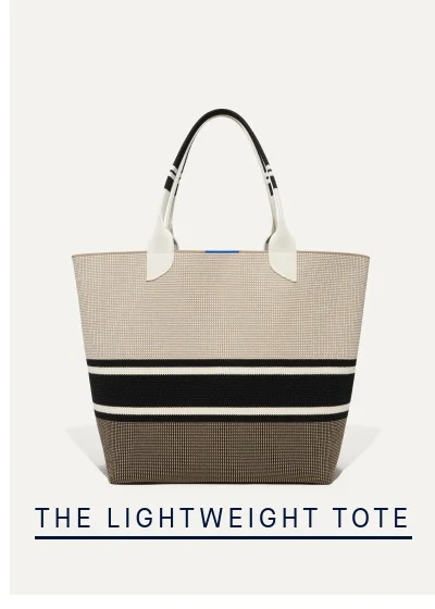 THE LIGHTWEIGHT TOTE