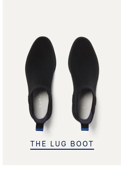 THE LUG BOOT