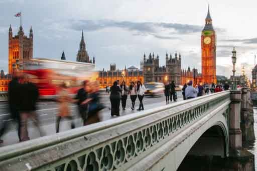 Explore hotels in London.
