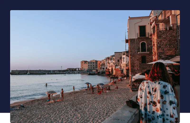 Book your international vacation