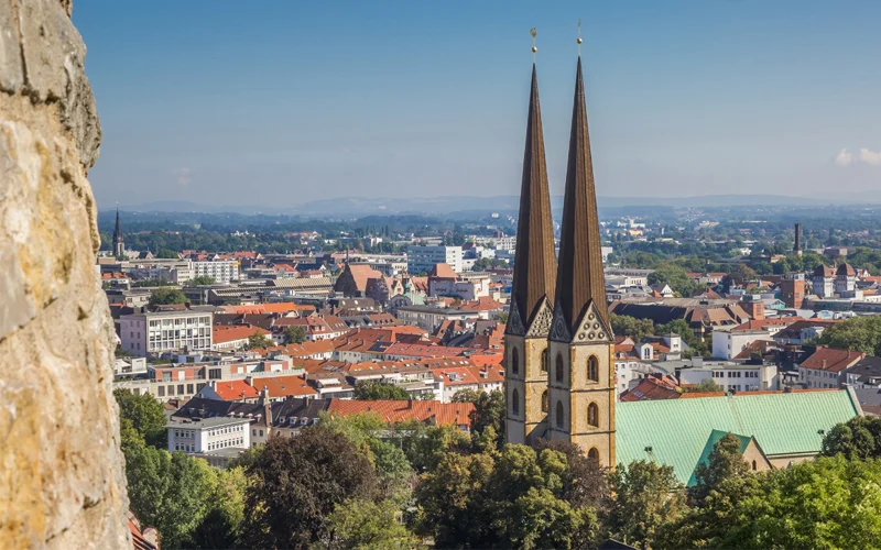 According to a conspiracy theory started in a dormitory party in Kiel University 30 years ago, Bielefeld doesn't actually exist.