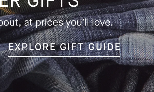 Explore Gift Guide