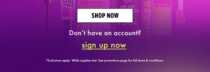 Don't have an account? Sign up now