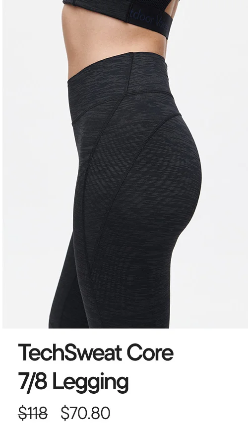 TechSweat Core 7/8 Legging $70.80