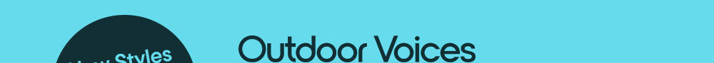 Outdoor Voices