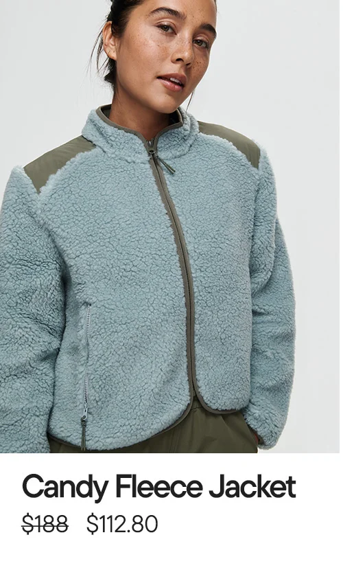 Candy Fleece Jacket $112.80