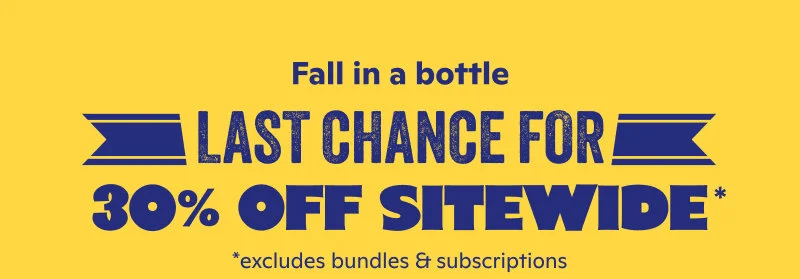 30% Off Sitewide