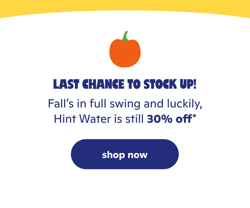 Last Chance!