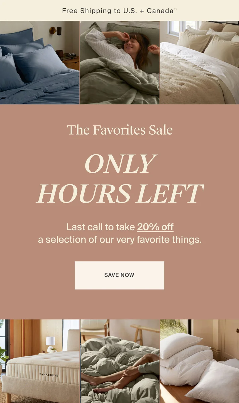 Only Hours Left | Save Now