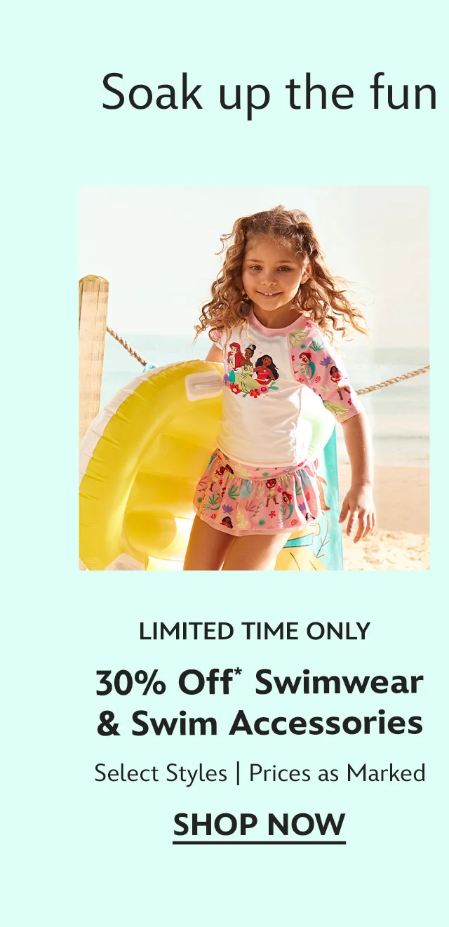 Swim Promo | Shop Now