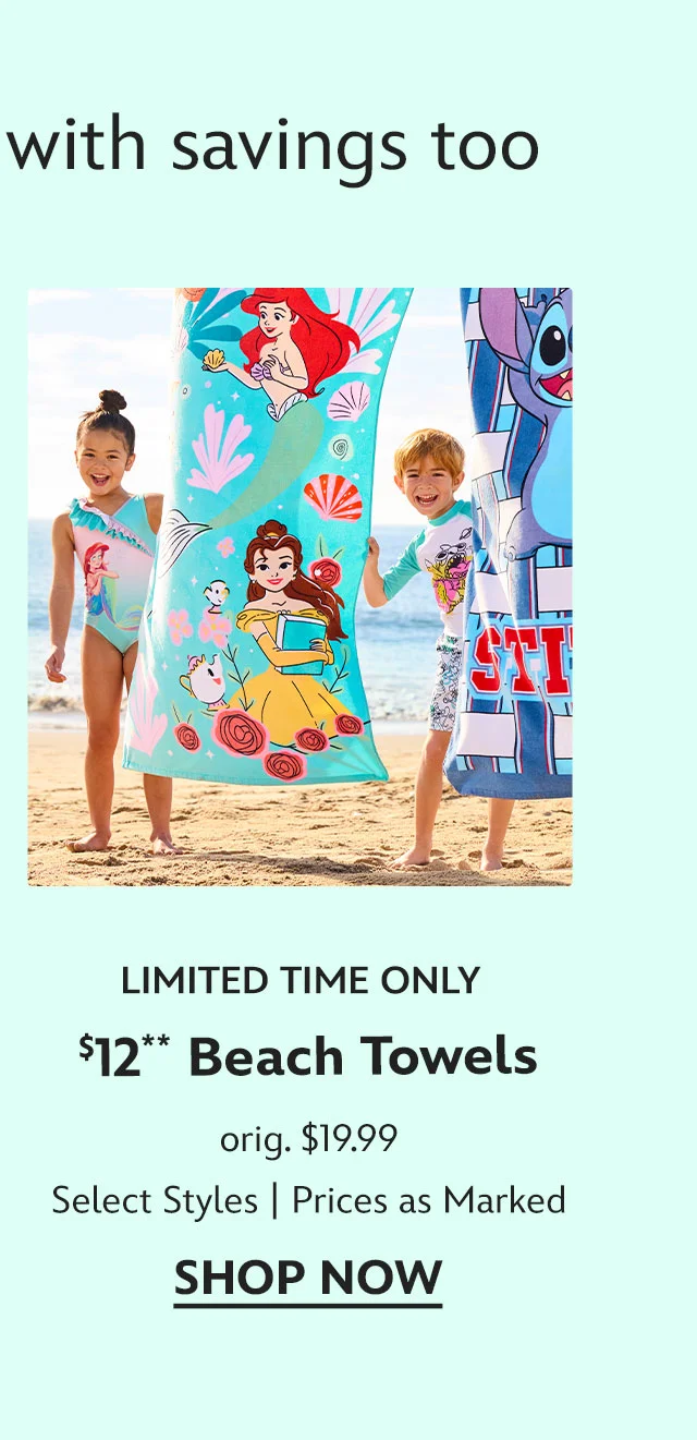 Towels Promo | Shop Now