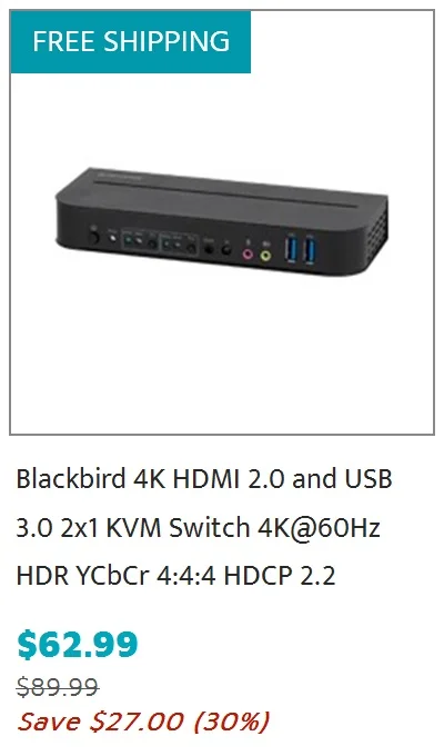 View product recommended for you