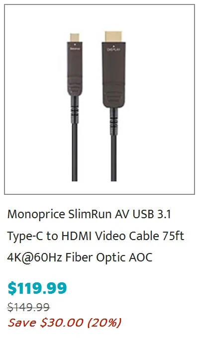 View product recommended for you