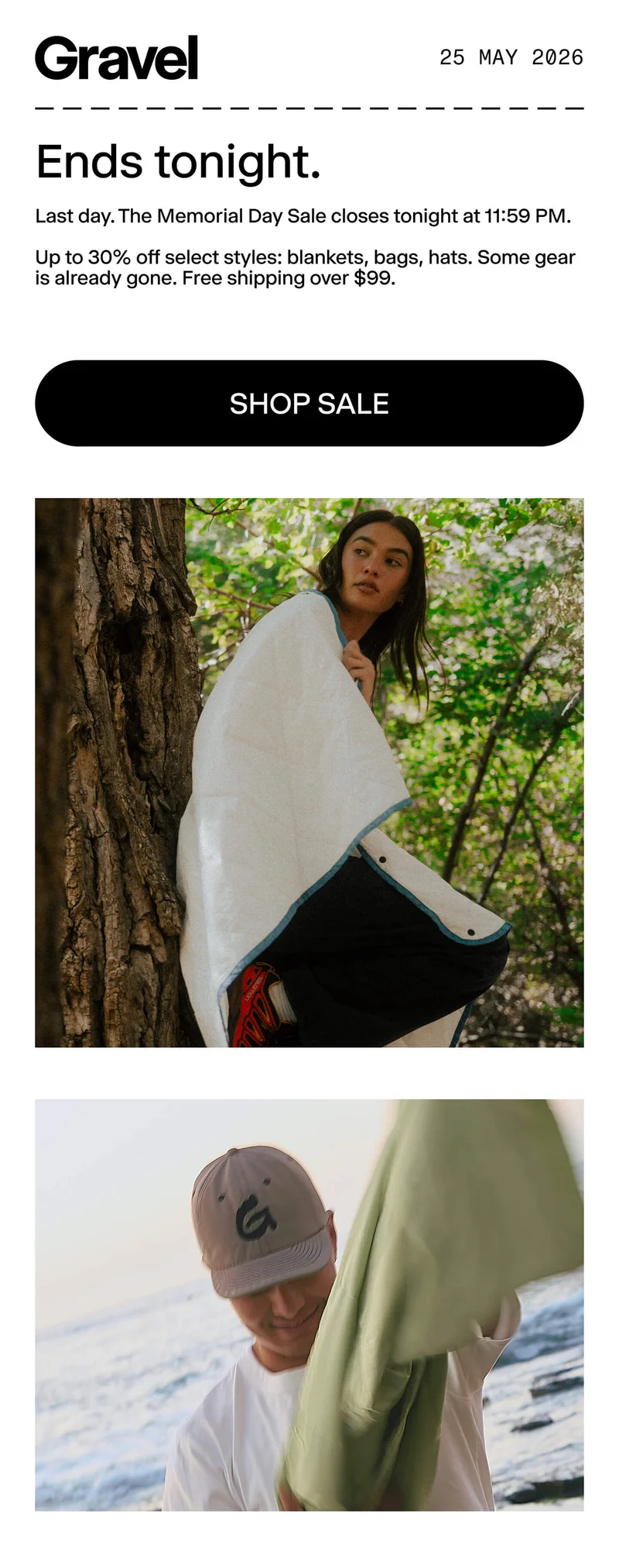 Gravel | Shop Now Gravel | Shop Now