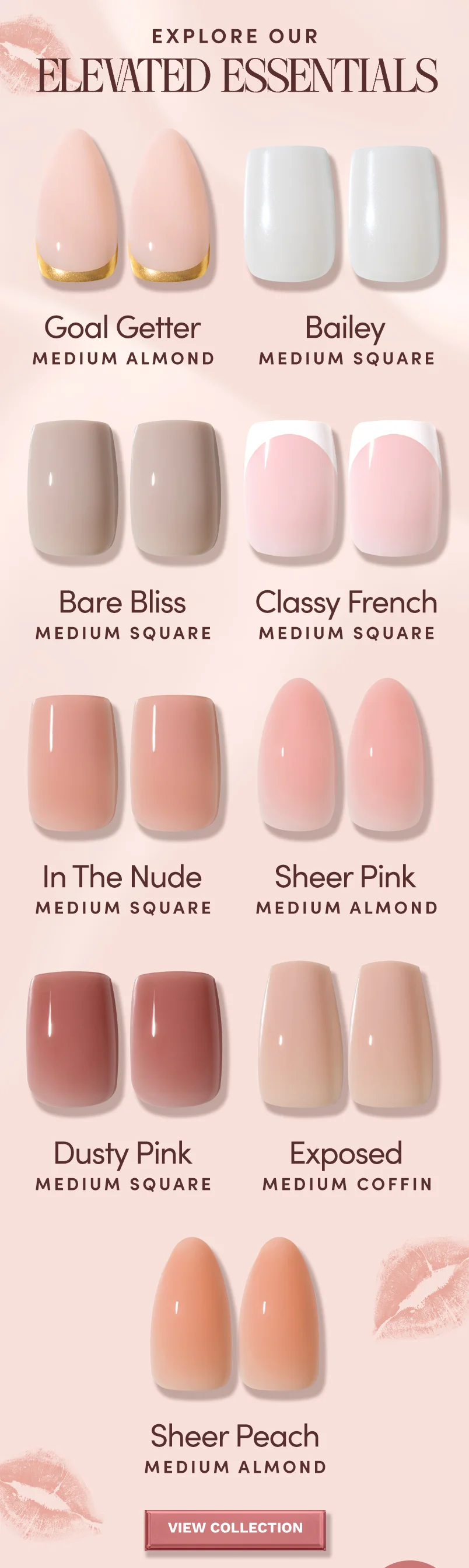 We are revealing our new Timeless Tones Collection!