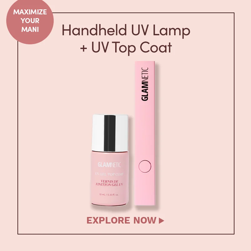 About to drop Handheld UV Lamp + UV Top Coat