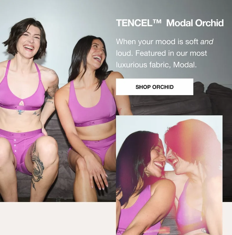 Tencel Modal Orchid