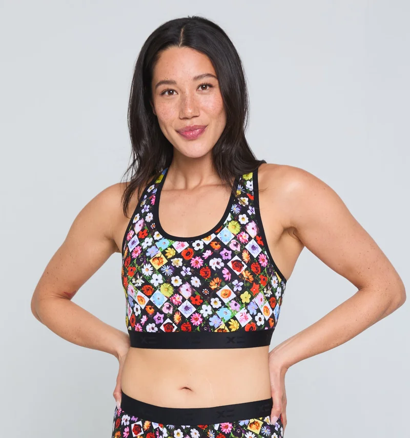 Image of Racerback Soft Bra - Floressence