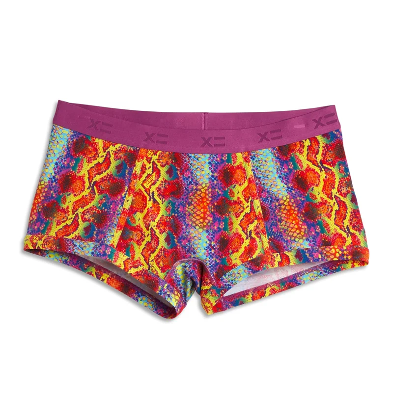 Image of Boy Shorts - Serpentine