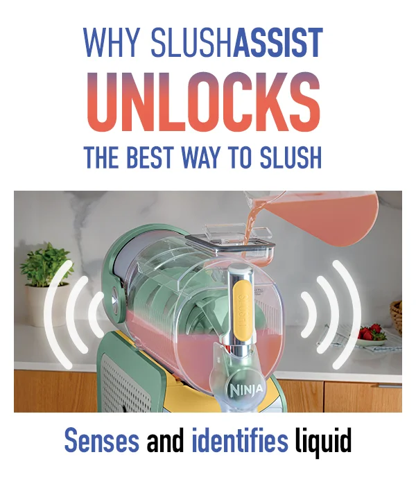 Why SLUSHASSIST unlocks the best way to slush--Senses and identifies liquid