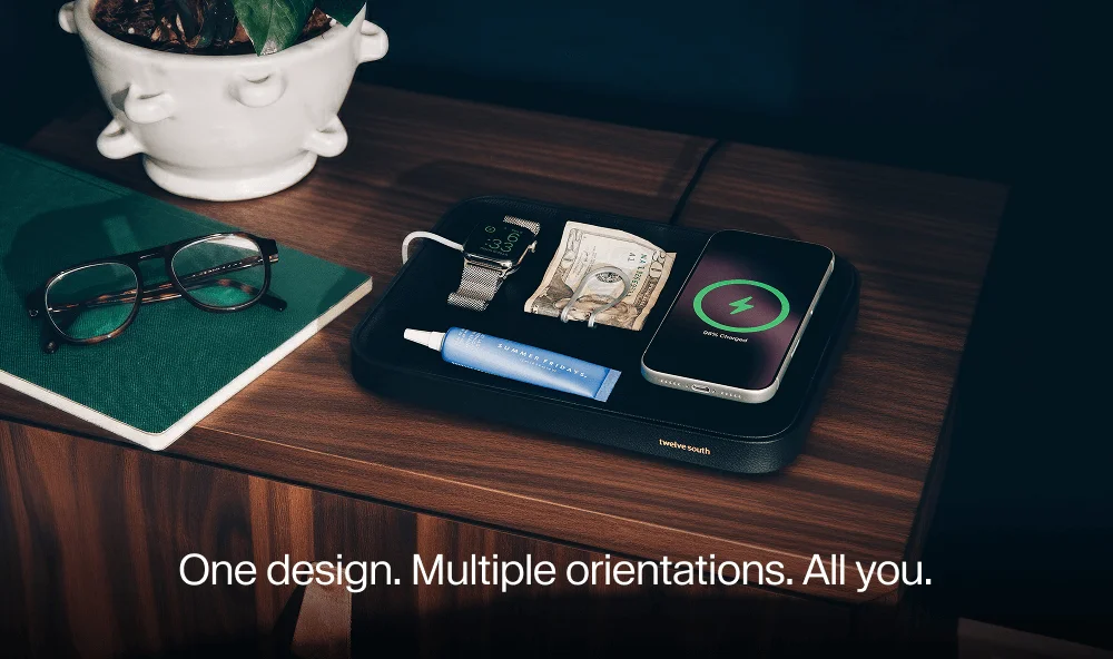 One design. Multiple orientations. All you.