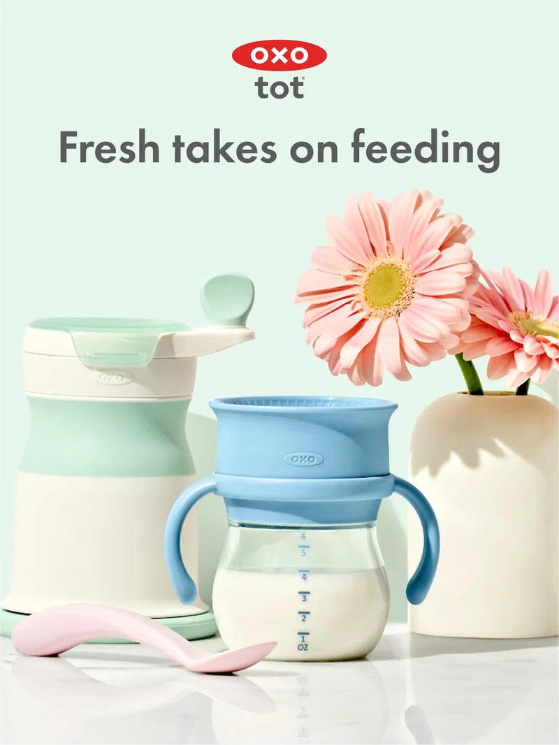 OXO tot. Fresh takes on feeding.