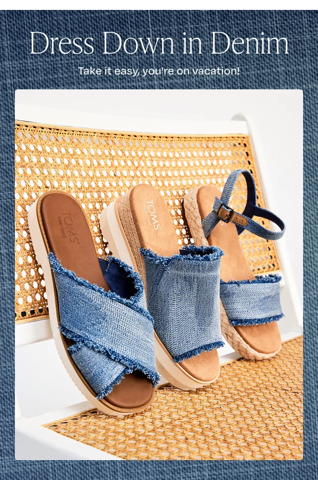 Dress Down in Denim - Image