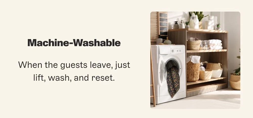 Machine-Washable