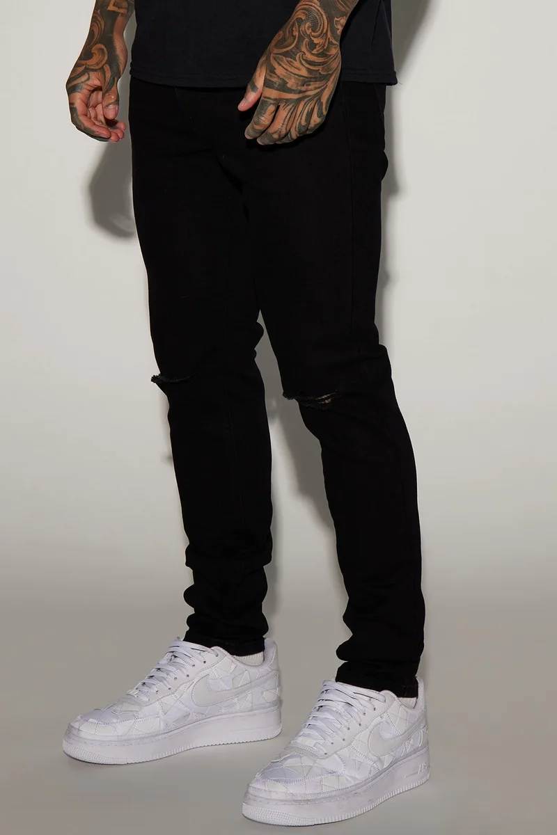 Image of Ghost Skinny Jean - Black