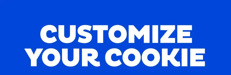 Customize Your Cookie