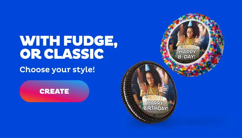With Fudge, of Classic