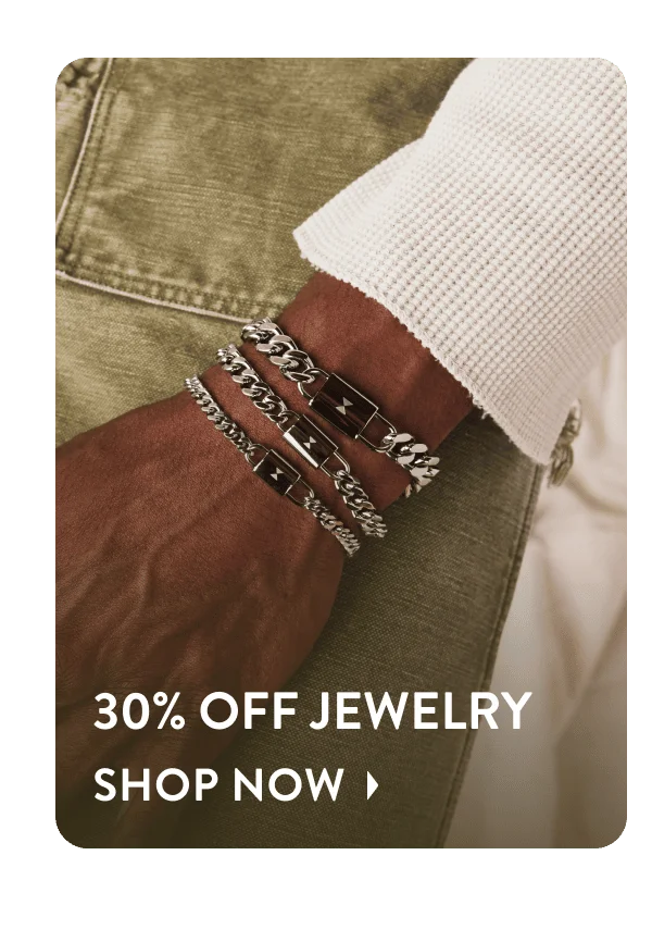 30% Off Jewelry | Shop Now