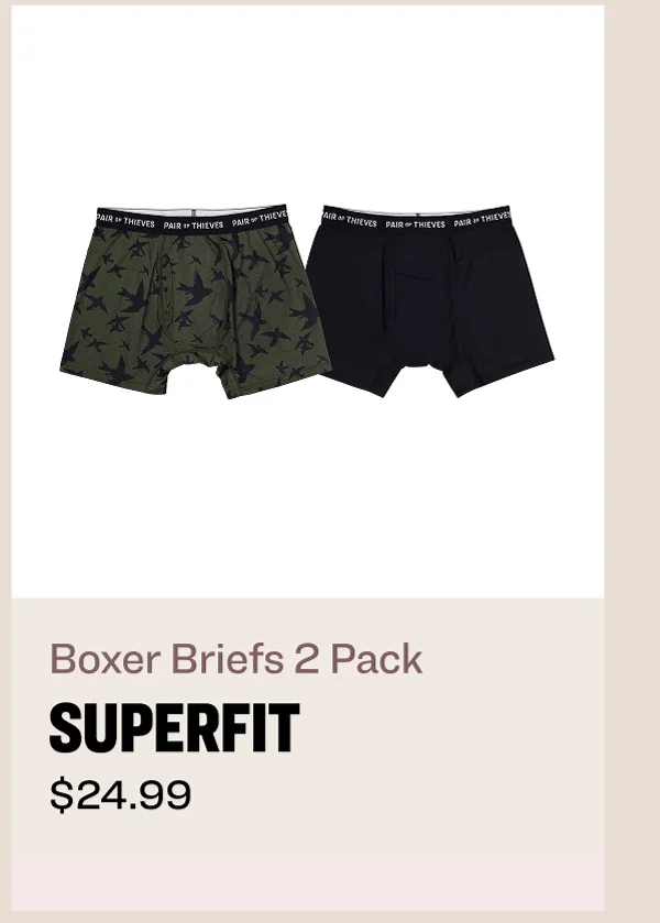 SUPERFIT Boxer Briefs