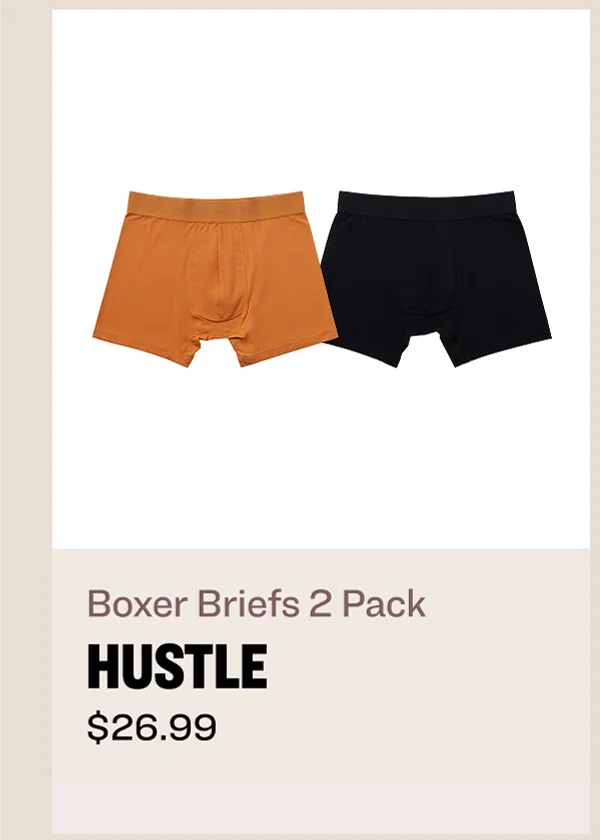 HUSTLE Boxer Briefs