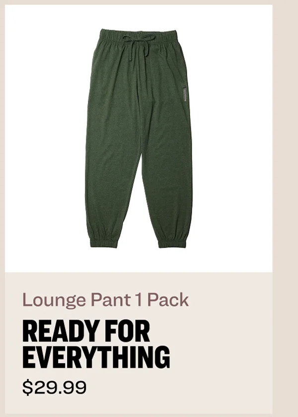 READY FOR EVERYTHING Lounge Pant in Emerald