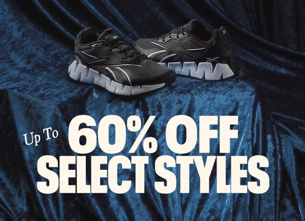 Up To 60% OFF SELECT STYLES