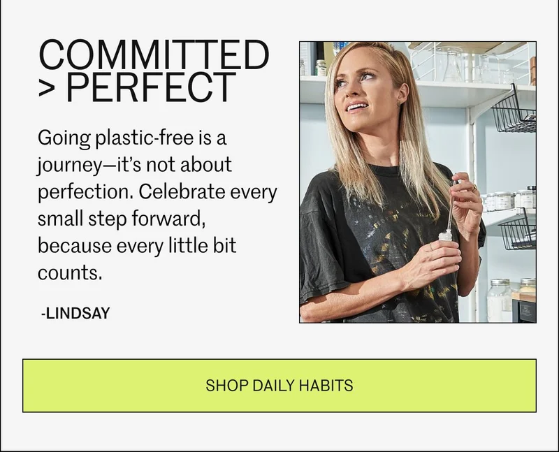 Committed > Perfect