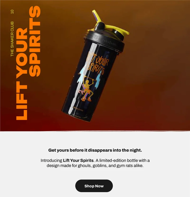 Lift Your Spirits Bottle